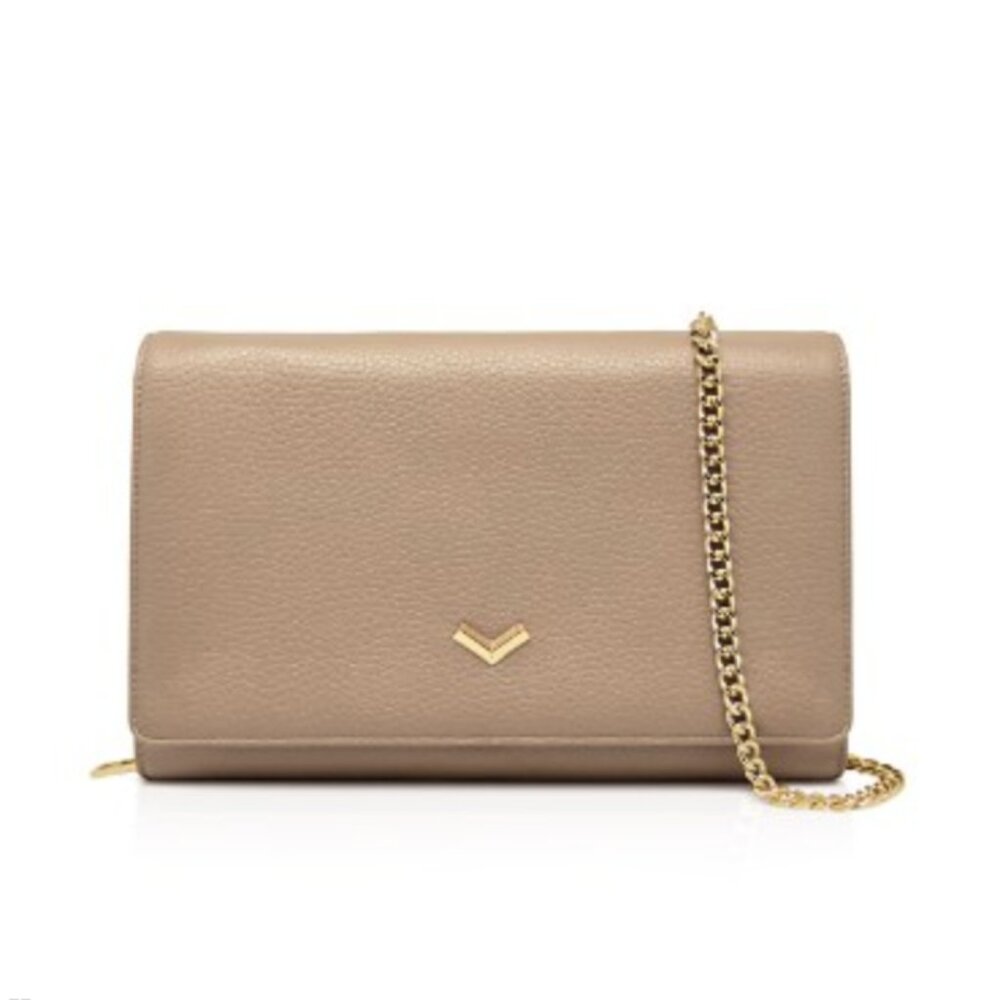 Botkier Soho Wallet Crossbody w/Gold Chain (w/Authentication Card)